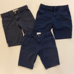 Stylish Kids Navy Shorts Set